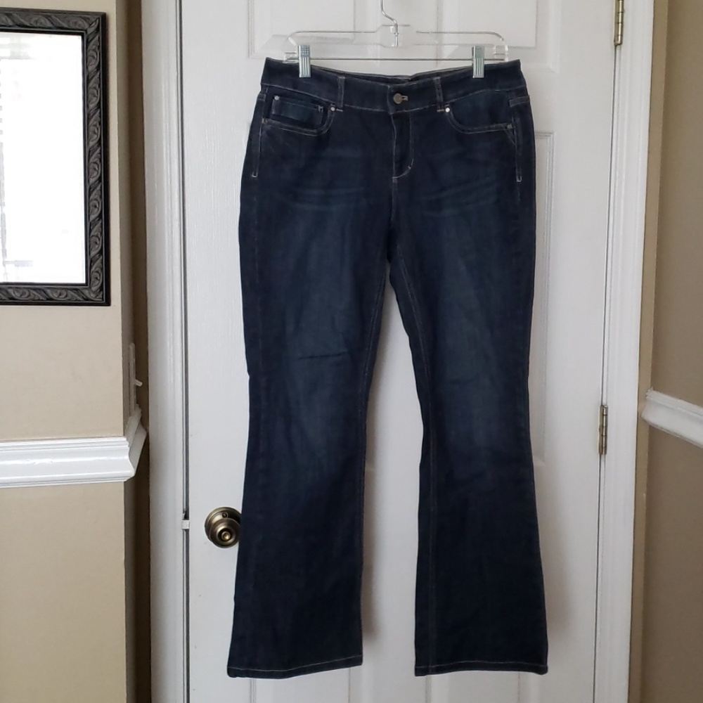 WHBM contour bootcut 10R